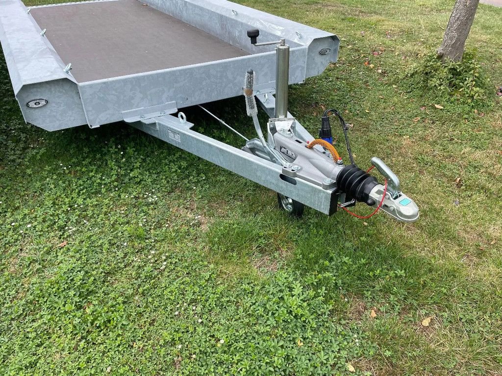 PKW-Anhänger typu Ifor Williams Nieuwe Vlemmix machine transporters 400x150 3500 kg met oprijpla, Gebrauchtmaschine v Kwintsheul (Obrázek 6)