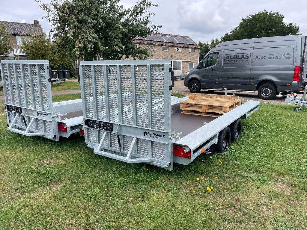 PKW-Anhänger typu Ifor Williams Nieuwe Vlemmix machine transporters 400x150 3500 kg met oprijpla, Gebrauchtmaschine v Kwintsheul (Obrázek 2)