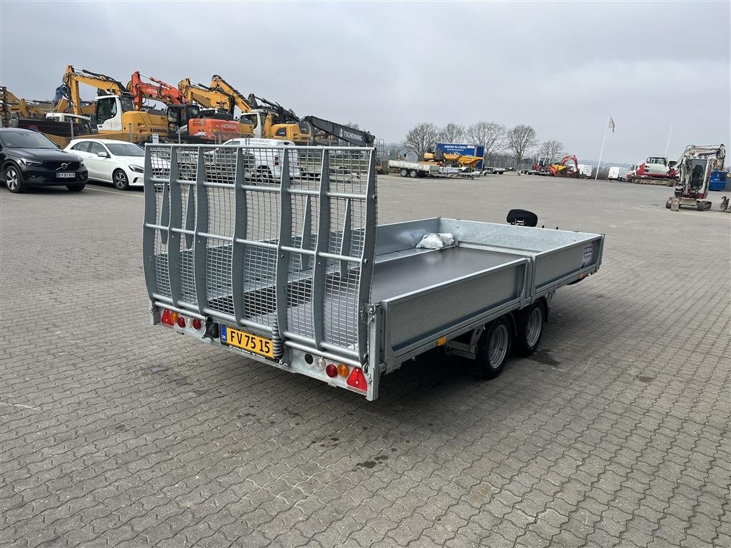 PKW-Anhänger typu Ifor Williams NY TB4021-352 fyldt med udstyr., Gebrauchtmaschine v Rønnede (Obrázek 3)