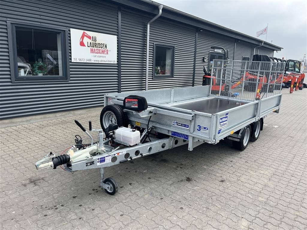 PKW-Anhänger typu Ifor Williams NY TB4021-352 fyldt med udstyr., Gebrauchtmaschine v Rønnede (Obrázek 14)