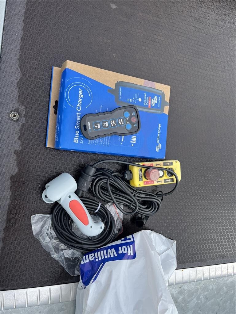 PKW-Anhänger typu Ifor Williams NY TB4021-352 fyldt med udstyr., Gebrauchtmaschine v Rønnede (Obrázek 12)