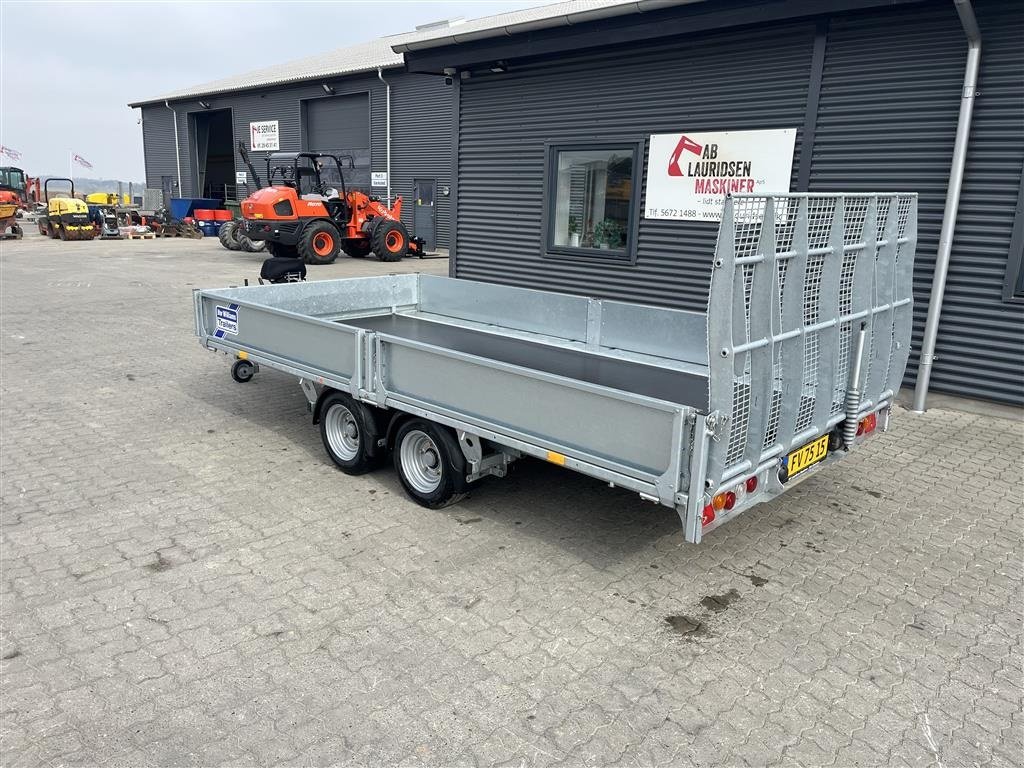 PKW-Anhänger typu Ifor Williams NY TB4021-352 fyldt med udstyr., Gebrauchtmaschine v Rønnede (Obrázek 4)