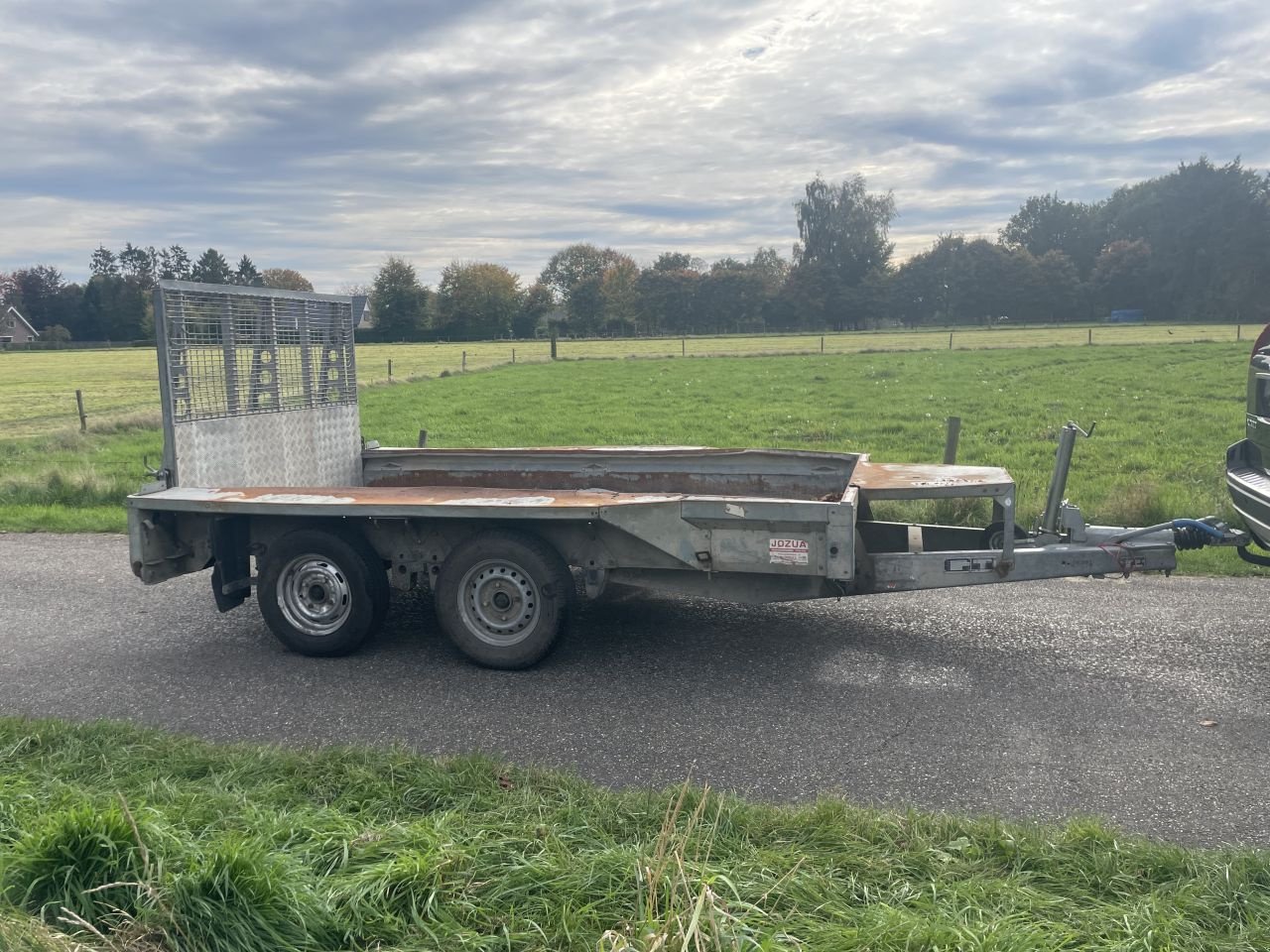 PKW-Anhänger of the type Ifor Williams Sonstiges, Gebrauchtmaschine in Veessen (Picture 5)