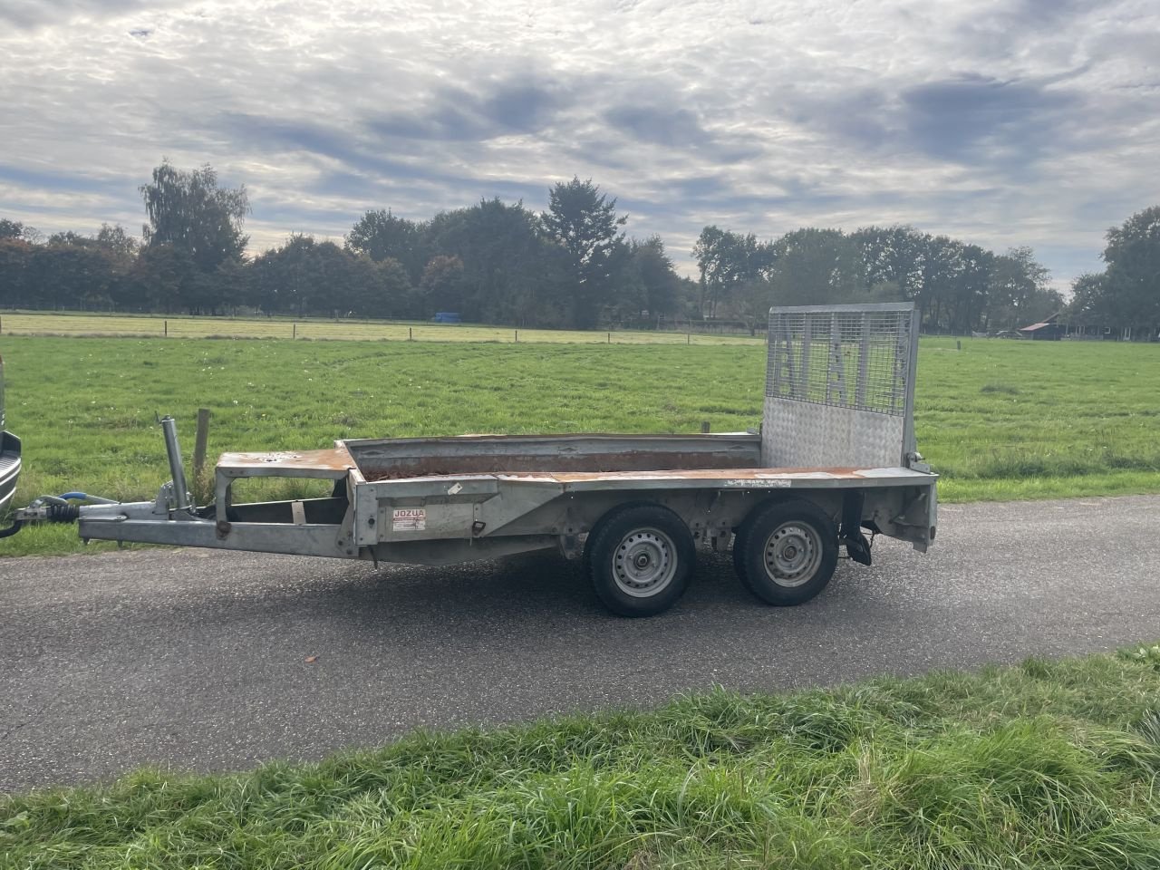 PKW-Anhänger of the type Ifor Williams Sonstiges, Gebrauchtmaschine in Veessen (Picture 2)