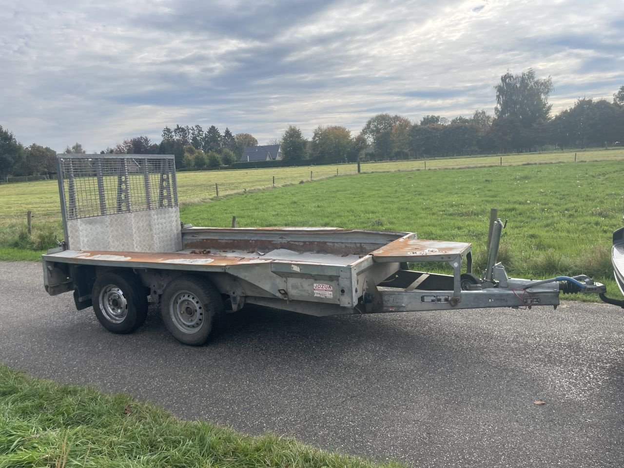 PKW-Anhänger of the type Ifor Williams Sonstiges, Gebrauchtmaschine in Veessen (Picture 4)