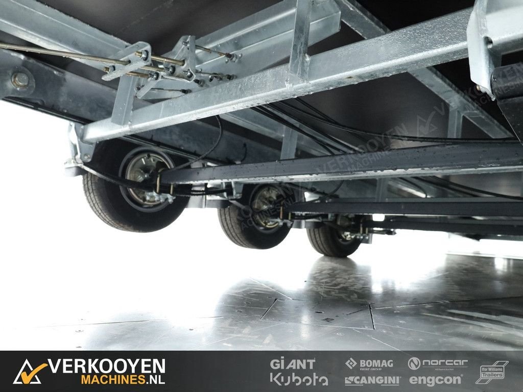 PKW-Anhänger des Typs Ifor Williams TB5521-353 550cm Tiltbed (3-asser - Handmatig), Neumaschine in Vessem (Bild 10)