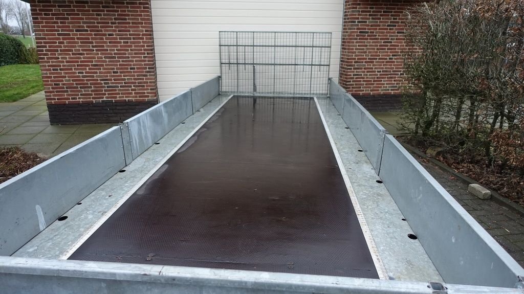 PKW-Anhänger des Typs Ifor Williams Tildbed TB5521-353 550x204 Cm 3500Kg, Gebrauchtmaschine in IJsselmuiden (Bild 5)