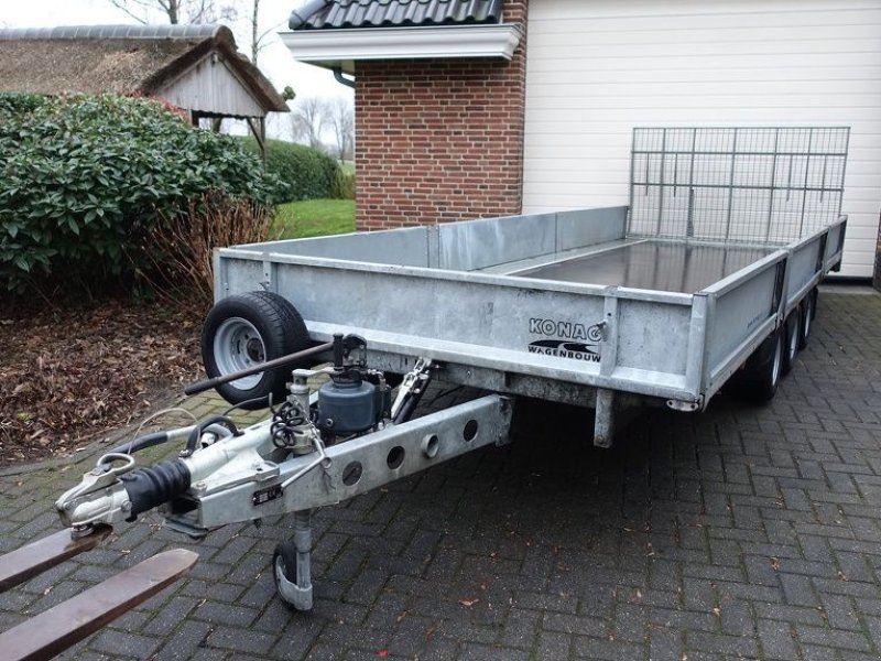 PKW-Anhänger des Typs Ifor Williams Tildbed TB5521-353 550x204 Cm 3500Kg, Gebrauchtmaschine in IJsselmuiden