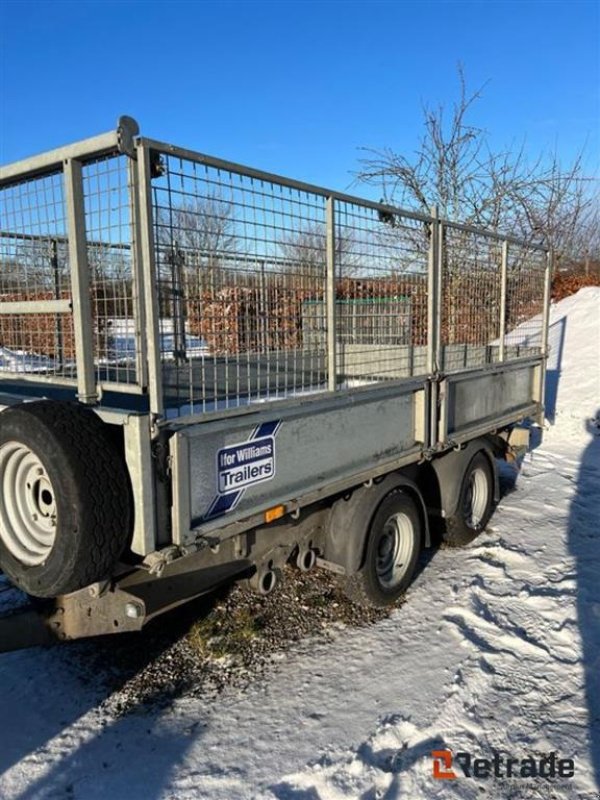 PKW-Anhänger tip Ifor Williams TIP TRAILER, Gebrauchtmaschine in Rødovre (Poză 1)