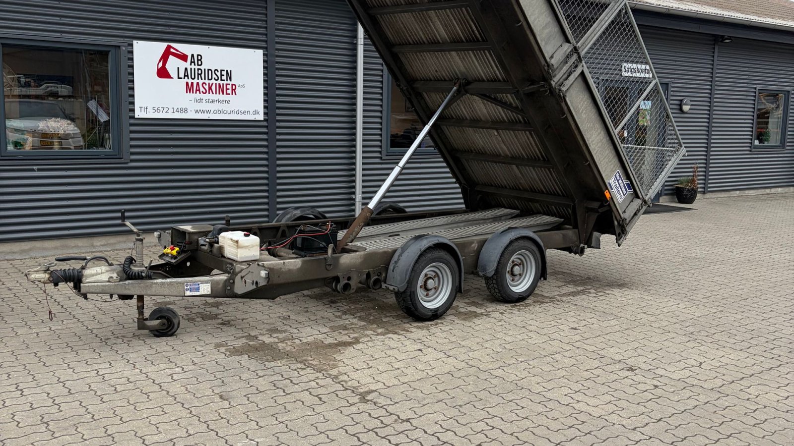 PKW-Anhänger za tip Ifor Williams TT 3621 TT 3621, Gebrauchtmaschine u Rønnede (Slika 18)