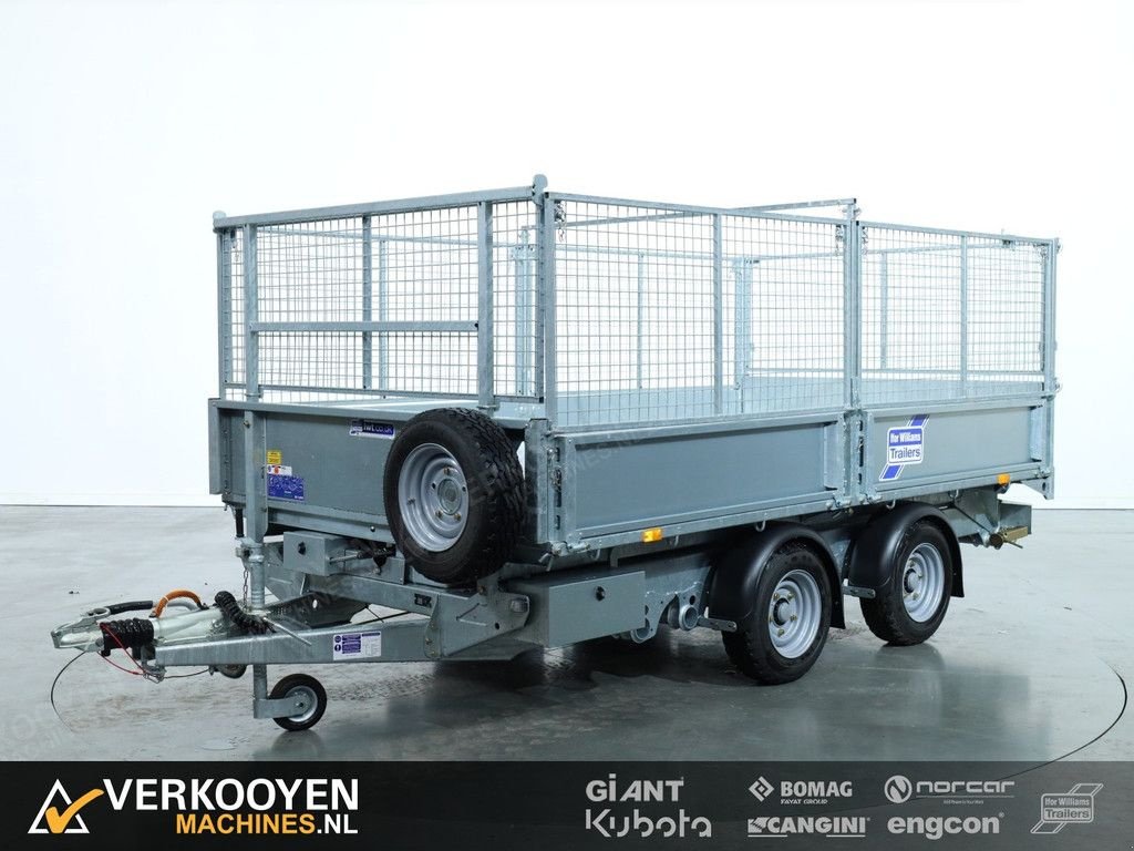 PKW-Anhänger des Typs Ifor Williams TT3621 Kipper, Neumaschine in Vessem (Bild 1)