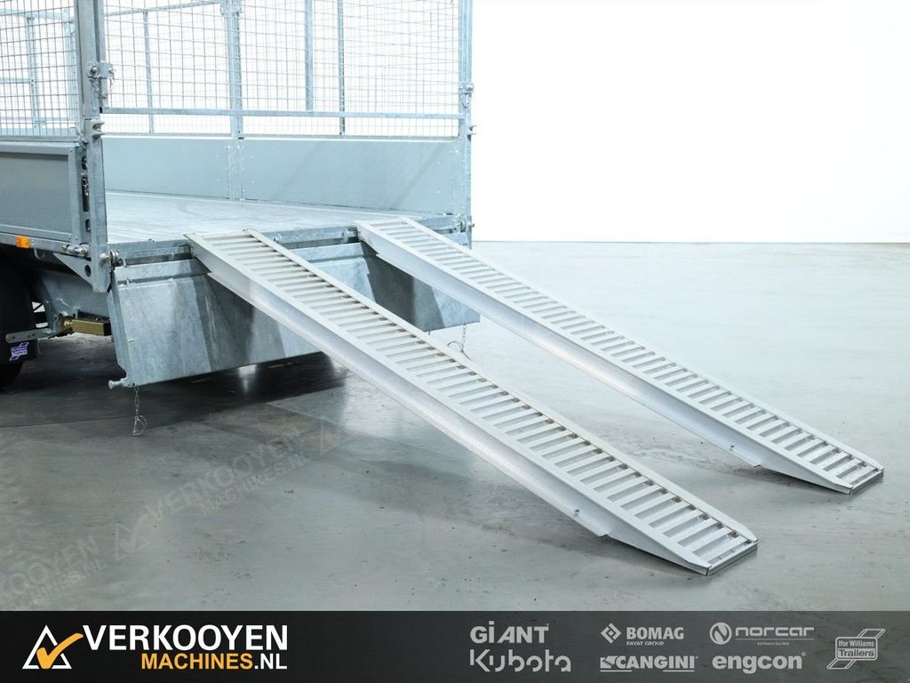 PKW-Anhänger des Typs Ifor Williams TT3621 Kipper, Neumaschine in Vessem (Bild 8)