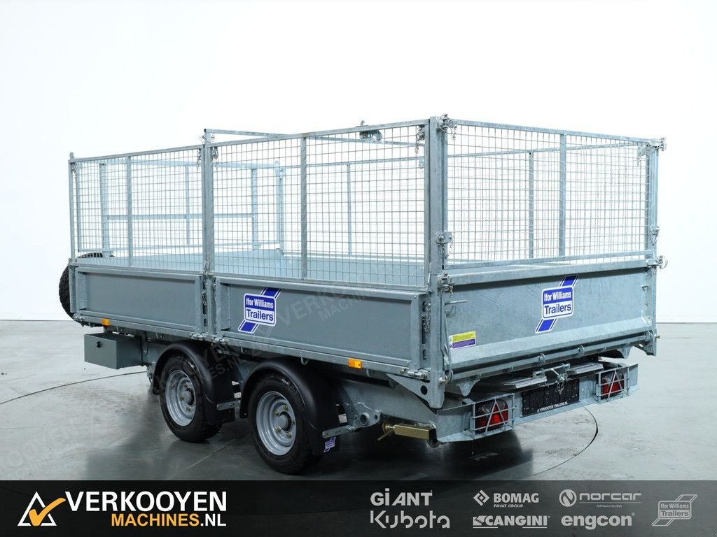 PKW-Anhänger des Typs Ifor Williams TT3621 Kipper, Neumaschine in Vessem (Bild 5)