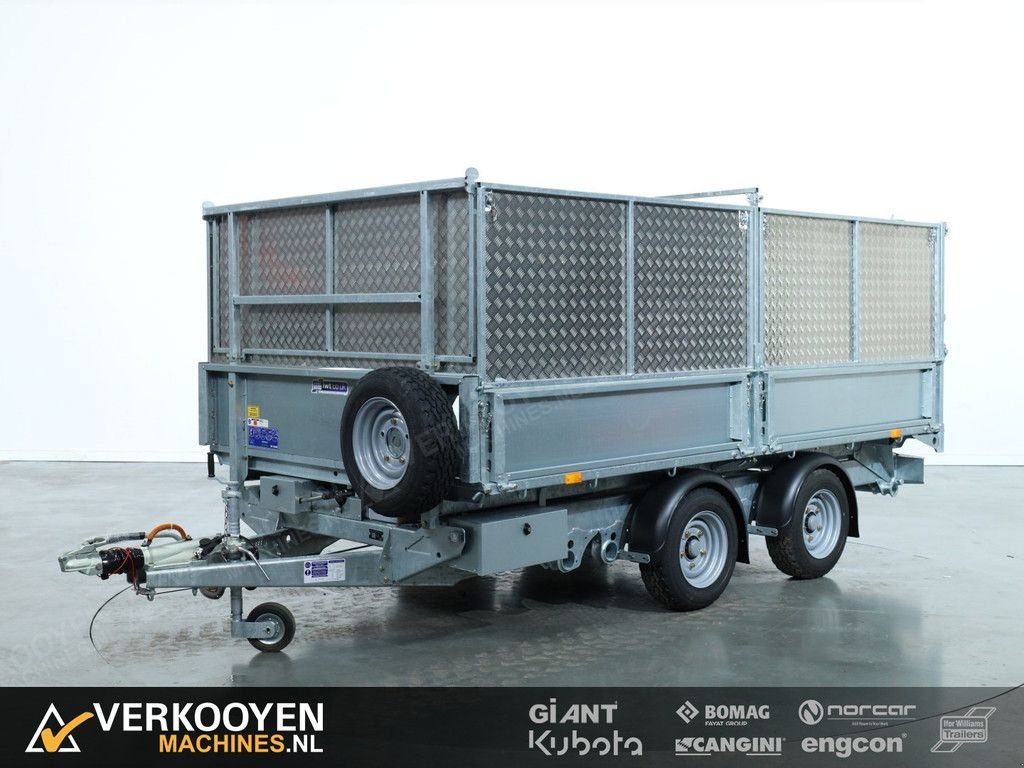 PKW-Anhänger des Typs Ifor Williams TT3621 Kipper, Neumaschine in Vessem (Bild 2)