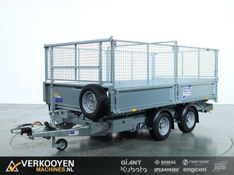 PKW-Anhänger typu Ifor Williams TT3621 Kipper, Neumaschine w Vessem