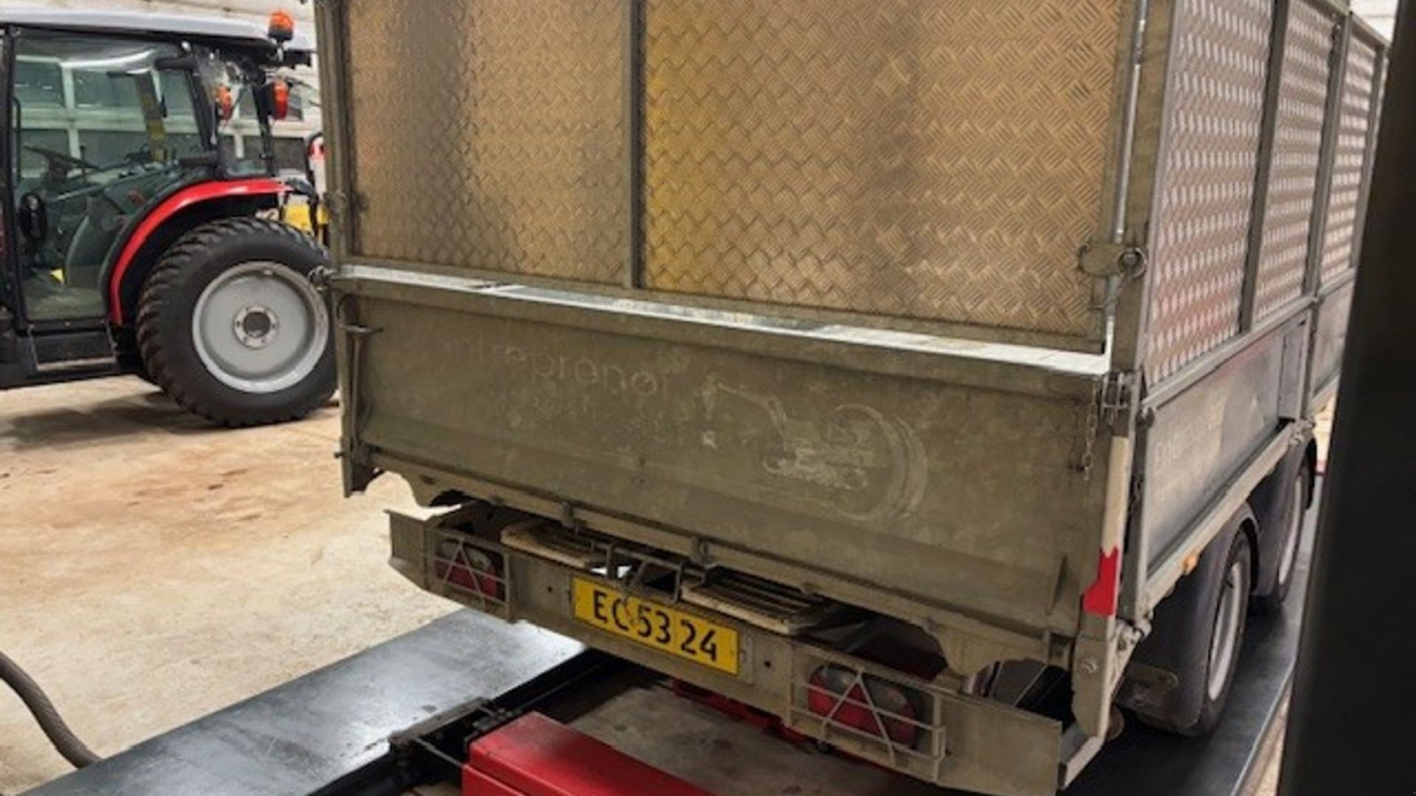 PKW-Anhänger tipa Ifor Williams tt3621, Gebrauchtmaschine u Nørresundby (Slika 5)