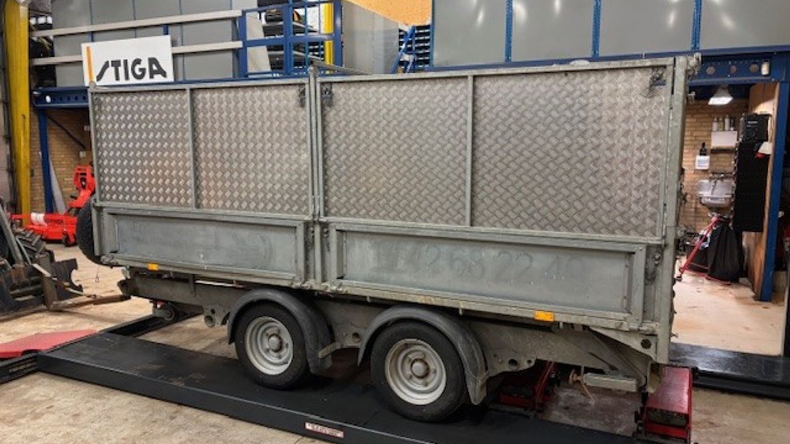 PKW-Anhänger tipa Ifor Williams tt3621, Gebrauchtmaschine u Nørresundby (Slika 6)