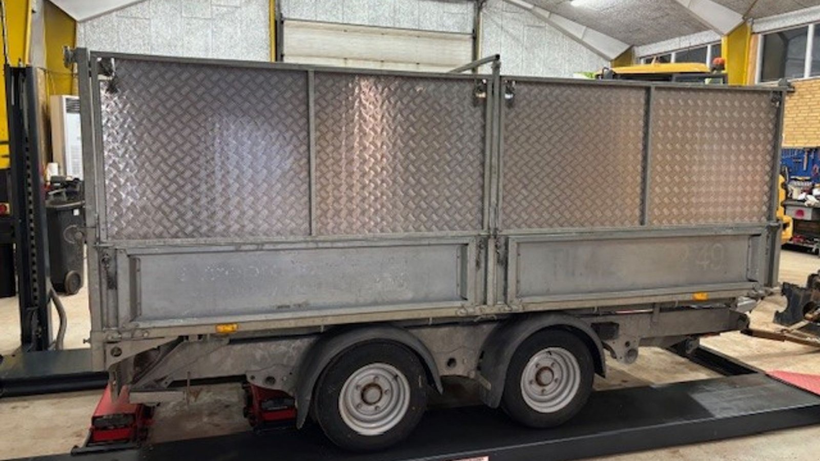 PKW-Anhänger tipa Ifor Williams tt3621, Gebrauchtmaschine u Nørresundby (Slika 1)