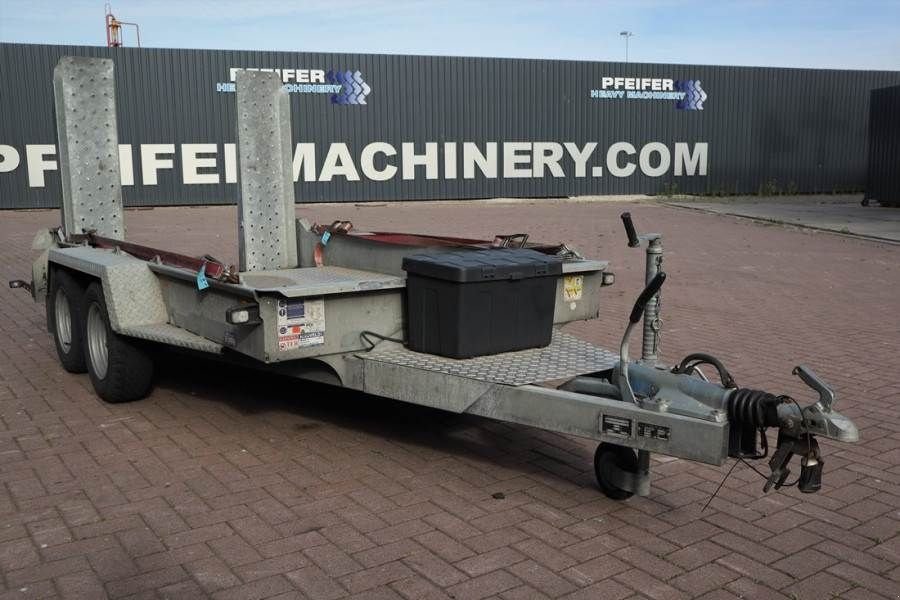 PKW-Anhänger typu Ifor Williams WILLIAM 2HB 2 Axel Trailer, 2.856 kg Capacity, Inc, Gebrauchtmaschine v Groenlo (Obrázek 3)