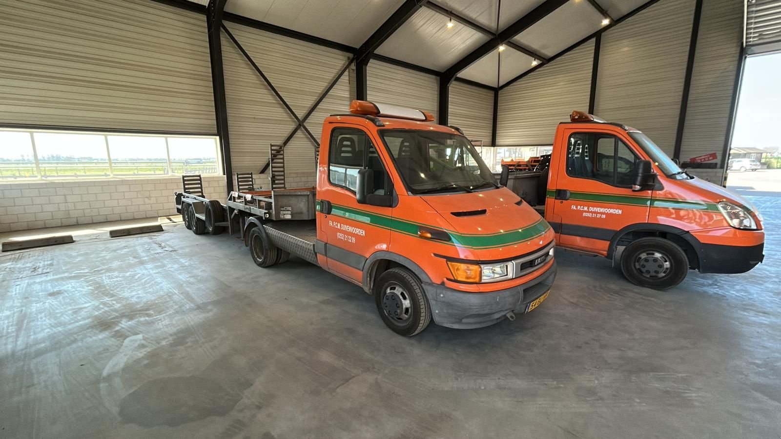 PKW-Anhänger des Typs Iveco 35C, Gebrauchtmaschine in Voorhout (Bild 1)