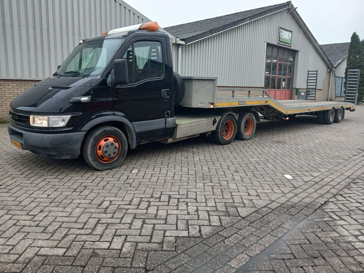 PKW-Anhänger del tipo Iveco 35C17, Gebrauchtmaschine In Westwoud (Immagine 1)