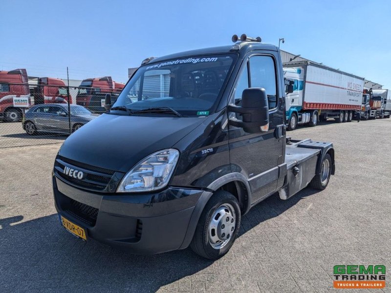 PKW-Anhänger del tipo Iveco 35C18/T 4x2 Euro4 - BE-Trekker - 3-Zits - Luchthoorns - NAP, Gebrauchtmaschine en Oud Gastel (Imagen 1)