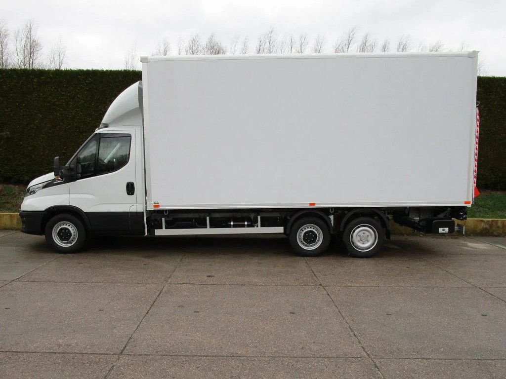 PKW-Anhänger Türe ait Iveco 35S18A8 / Gesloten clixtar oplegger 5,2 m., Neumaschine içinde Groenekan (resim 2)