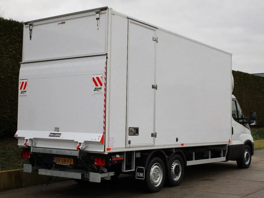 PKW-Anhänger Türe ait Iveco 35S18A8 / Gesloten clixtar oplegger 5,2 m., Neumaschine içinde Groenekan (resim 3)
