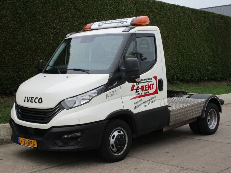 PKW-Anhänger van het type Iveco 40C16 B-E trekker, Gebrauchtmaschine in Groenekan (Foto 1)