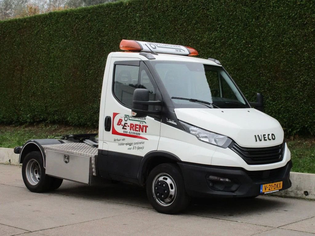 PKW-Anhänger tip Iveco 40C16 B-E trekker, Gebrauchtmaschine in Groenekan (Poză 4)