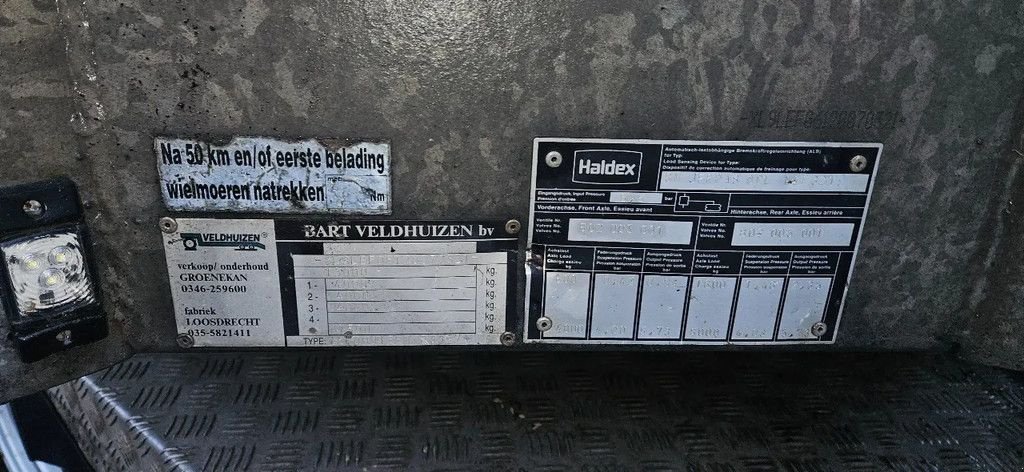 PKW-Anhänger от тип Iveco Daily 35C17, Gebrauchtmaschine в Scharsterbrug (Снимка 3)