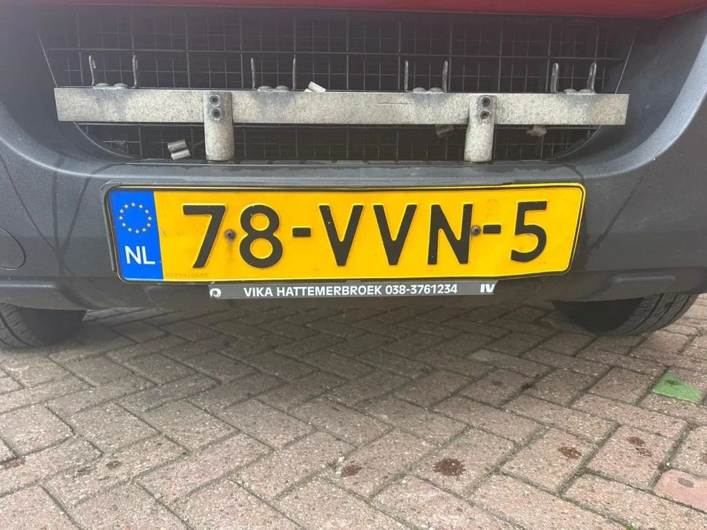 PKW-Anhänger Türe ait Iveco Daily 40 C18, Gebrauchtmaschine içinde Barneveld (resim 7)