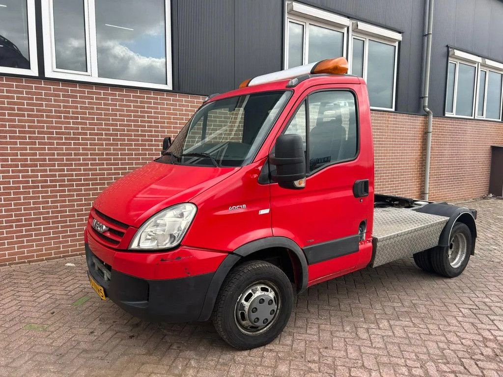PKW-Anhänger Türe ait Iveco Daily 40 C18, Gebrauchtmaschine içinde Barneveld (resim 1)