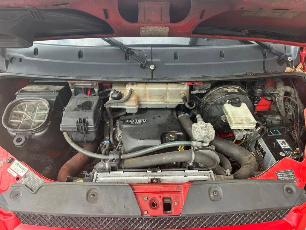 PKW-Anhänger Türe ait Iveco Daily 40 C18, Gebrauchtmaschine içinde Barneveld (resim 9)