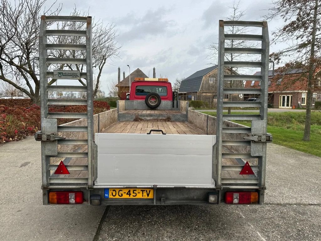 PKW-Anhänger tip Iveco Daily 40C13 / BE COMBI 12T WITH VELDHUIZEN P31-5A / CREWCAB 7 pe, Gebrauchtmaschine in Ammerzoden (Poză 11)