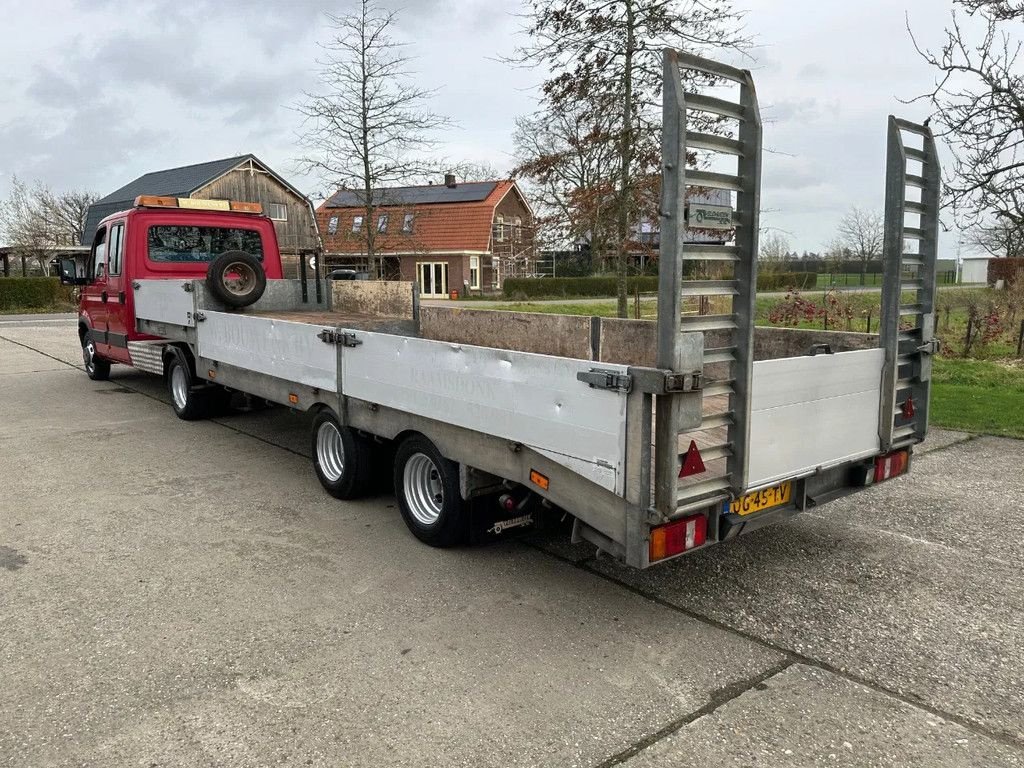 PKW-Anhänger tip Iveco Daily 40C13 / BE COMBI 12T WITH VELDHUIZEN P31-5A / CREWCAB 7 pe, Gebrauchtmaschine in Ammerzoden (Poză 8)