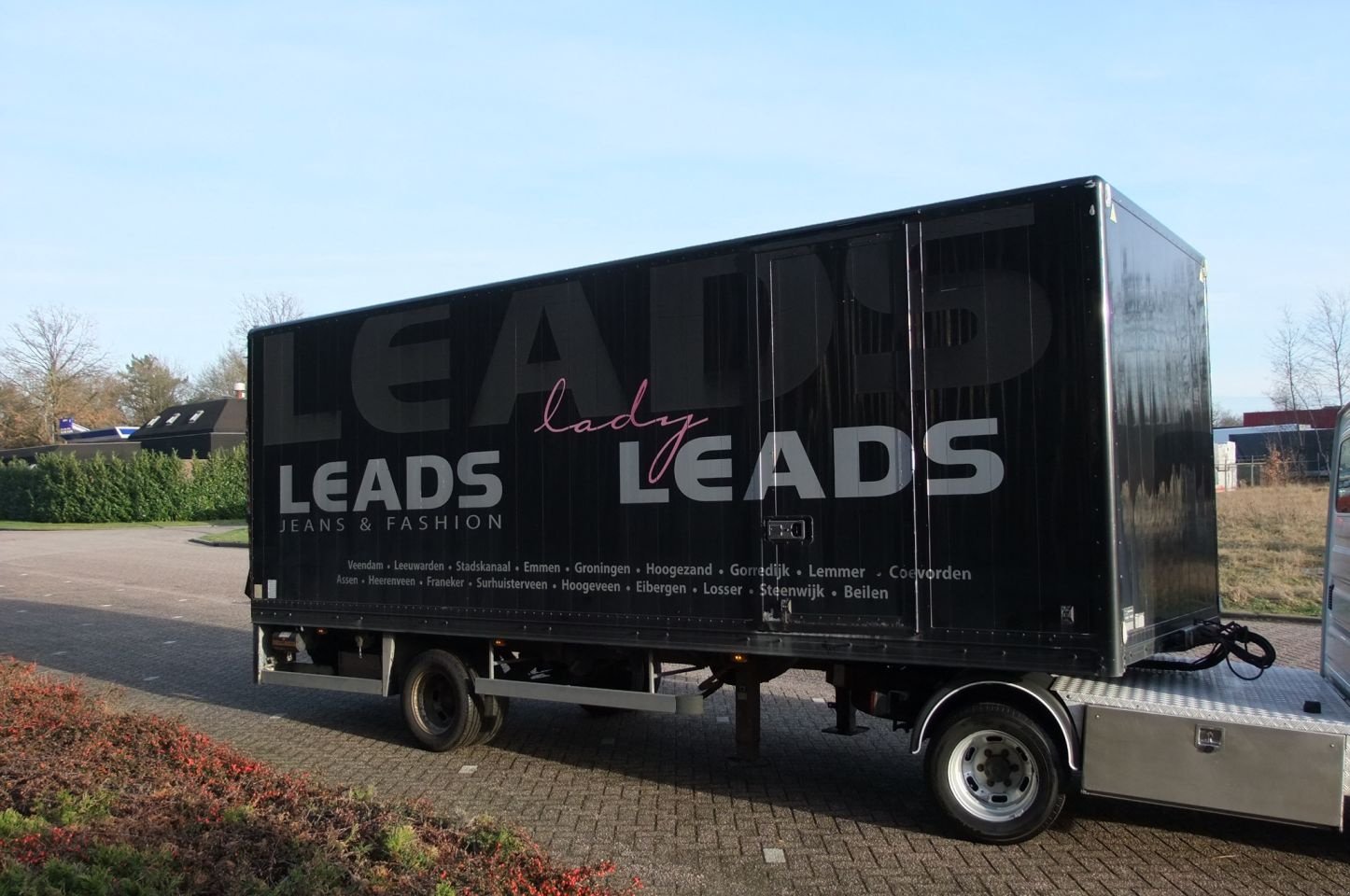 PKW-Anhänger del tipo Iveco Daily, Gebrauchtmaschine In Musselkanaal (Immagine 9)