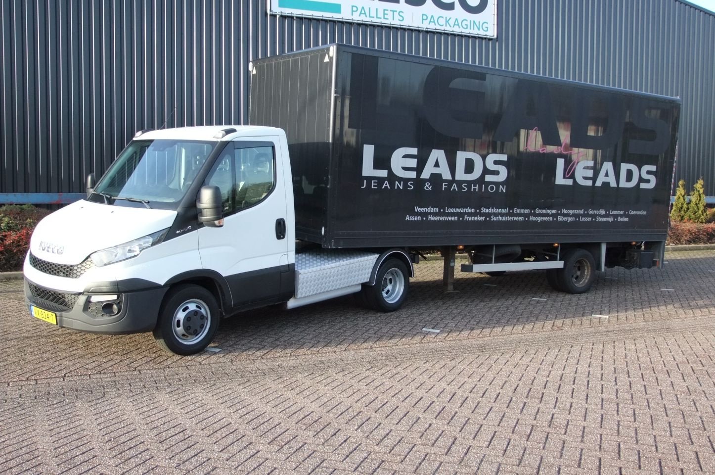 PKW-Anhänger del tipo Iveco Daily, Gebrauchtmaschine In Musselkanaal (Immagine 1)