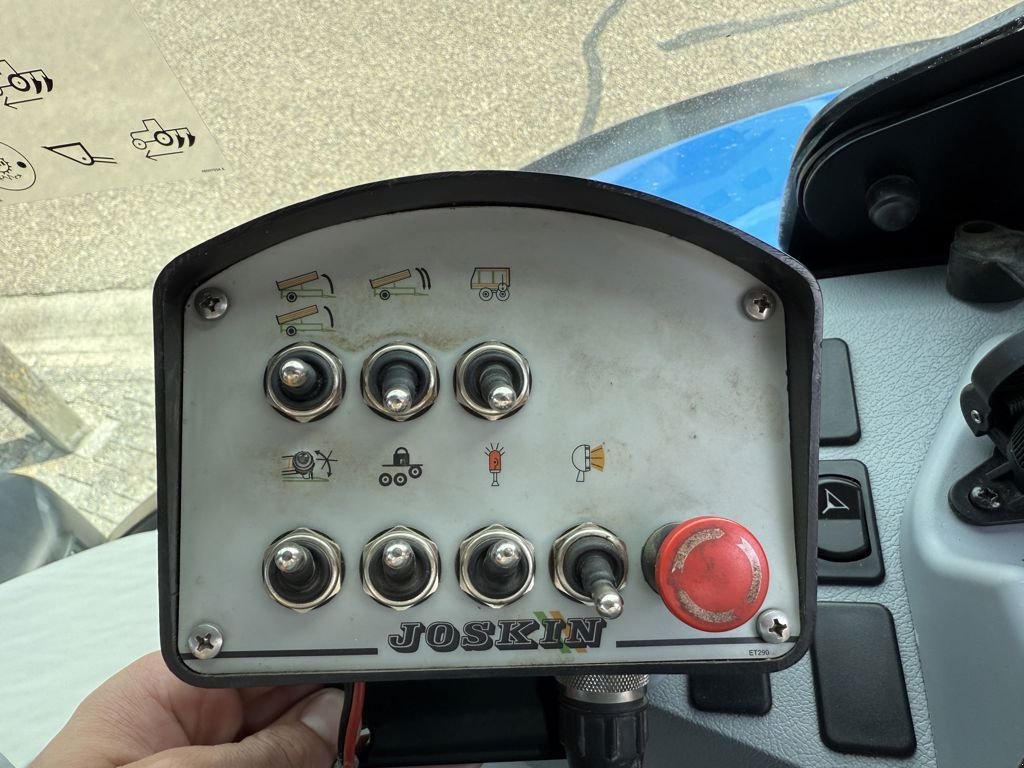 PKW-Anhänger typu Joskin TRANS-KTP 27/55 Zandkipper, Gebrauchtmaschine v BOEKEL (Obrázek 8)