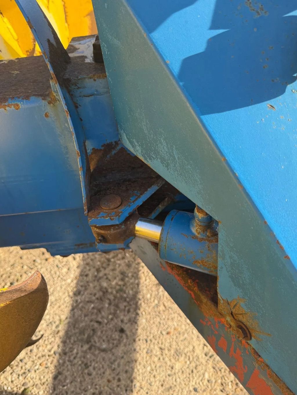 PKW-Anhänger typu Jumbo reck kuilverdeler Wokkel, Gebrauchtmaschine v Ruinerwold (Obrázek 4)