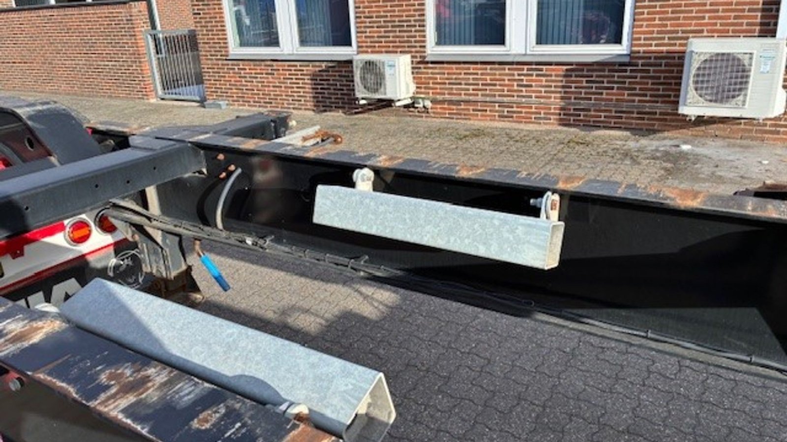 PKW-Anhänger tipa Kässbohrer Containerchassi ContainerChassi, Gebrauchtmaschine u Børkop (Slika 2)