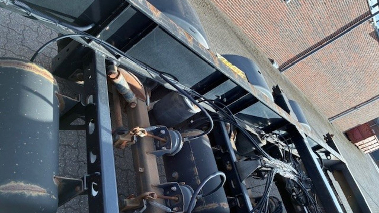 PKW-Anhänger tipa Kässbohrer Containerchassi ContainerChassi, Gebrauchtmaschine u Børkop (Slika 3)