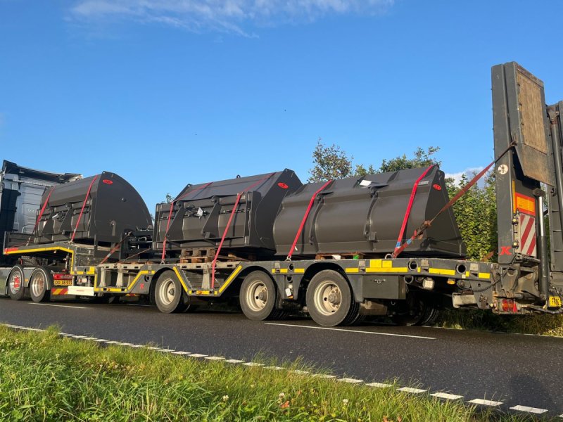 PKW-Anhänger des Typs Kässbohrer Maskintrailer MED UDTRÆK OG HJULBRØNDE!, Gebrauchtmaschine in Nørager (Bild 1)