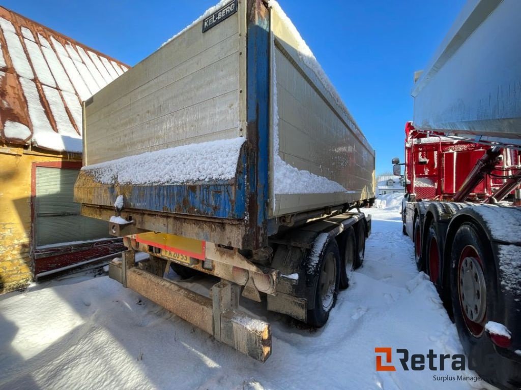 PKW-Anhänger tipa Kel-Berg AKSLET TIPTRAILER, Gebrauchtmaschine u Rødovre (Slika 3)