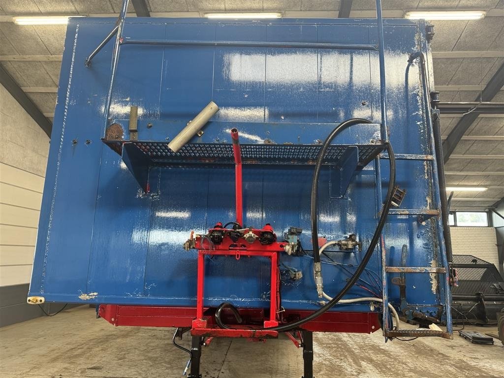 PKW-Anhänger Türe ait Kel-Berg Bagtip, sidetip, Gebrauchtmaschine içinde Haderup (resim 8)