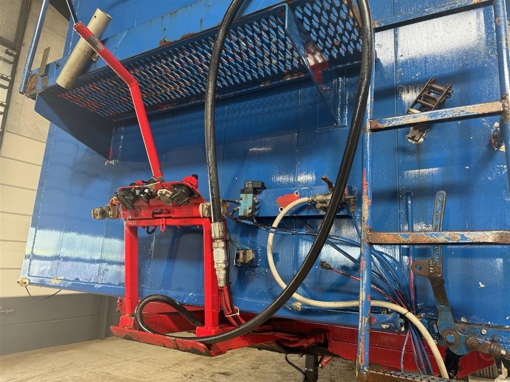 PKW-Anhänger Türe ait Kel-Berg Bagtip, sidetip, Gebrauchtmaschine içinde Haderup (resim 14)