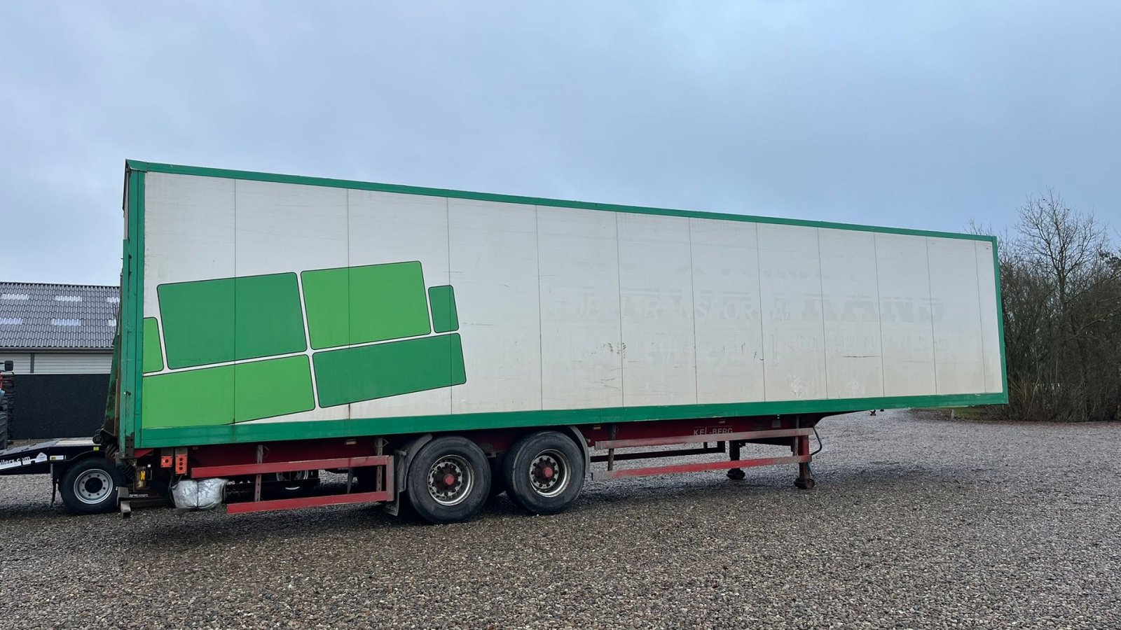 PKW-Anhänger του τύπου Kel-Berg Box trailer  Med læsserampe i bag, Gebrauchtmaschine σε Lintrup (Φωτογραφία 15)