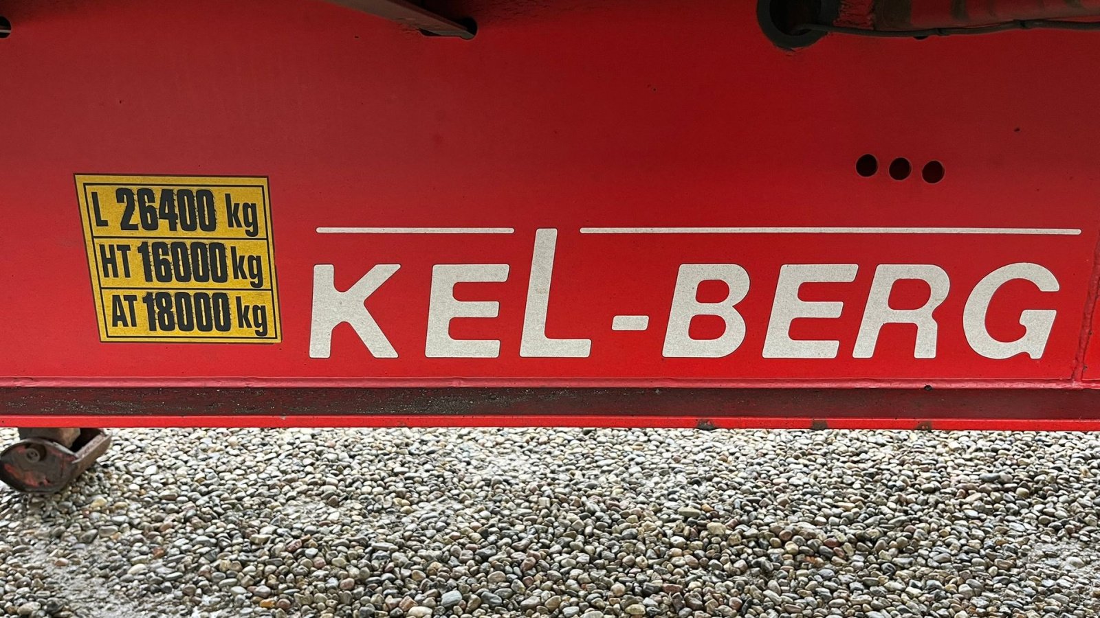 PKW-Anhänger του τύπου Kel-Berg Box trailer  Med læsserampe i bag, Gebrauchtmaschine σε Lintrup (Φωτογραφία 2)