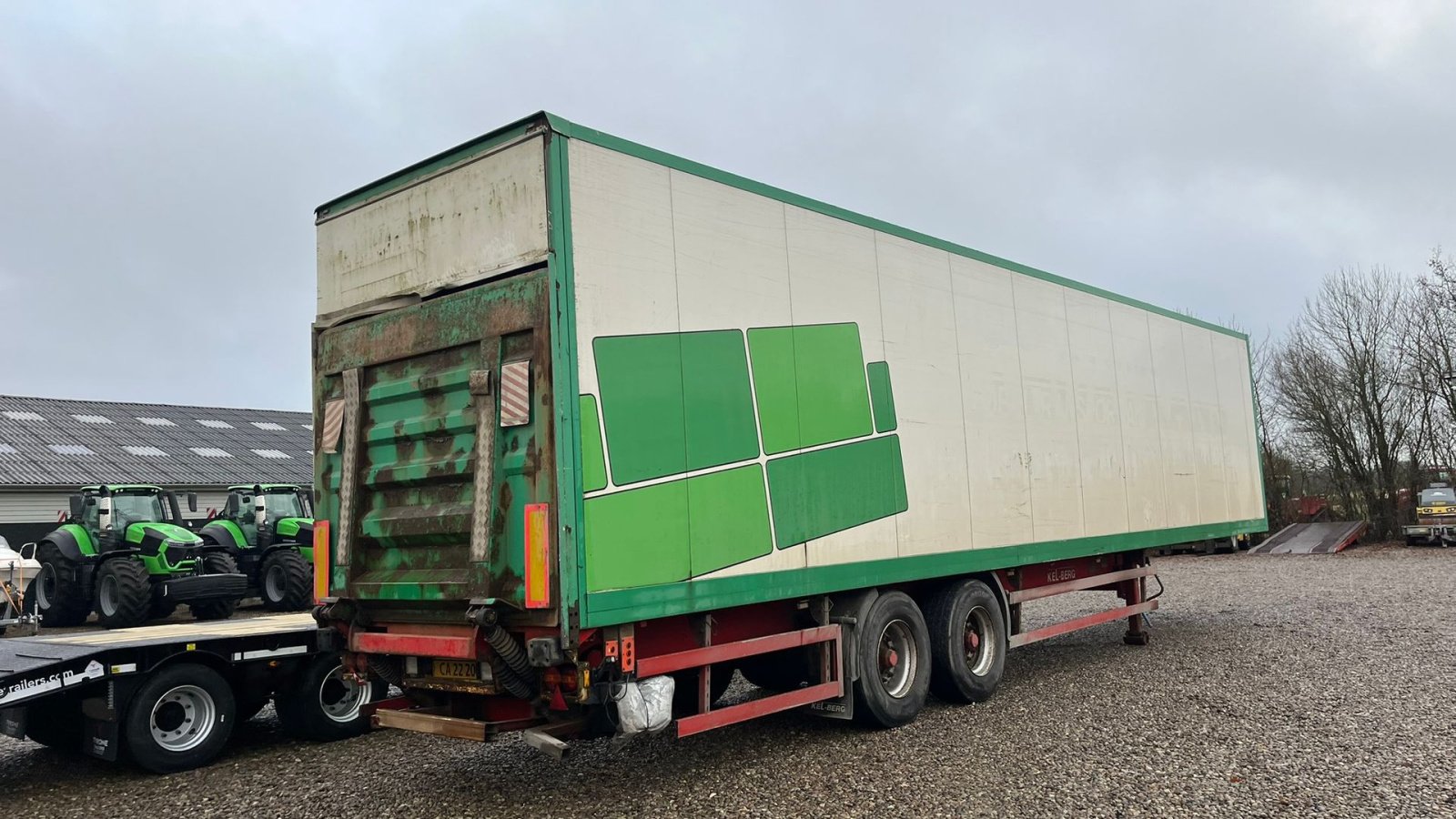 PKW-Anhänger του τύπου Kel-Berg Box trailer  Med læsserampe i bag, Gebrauchtmaschine σε Lintrup (Φωτογραφία 16)