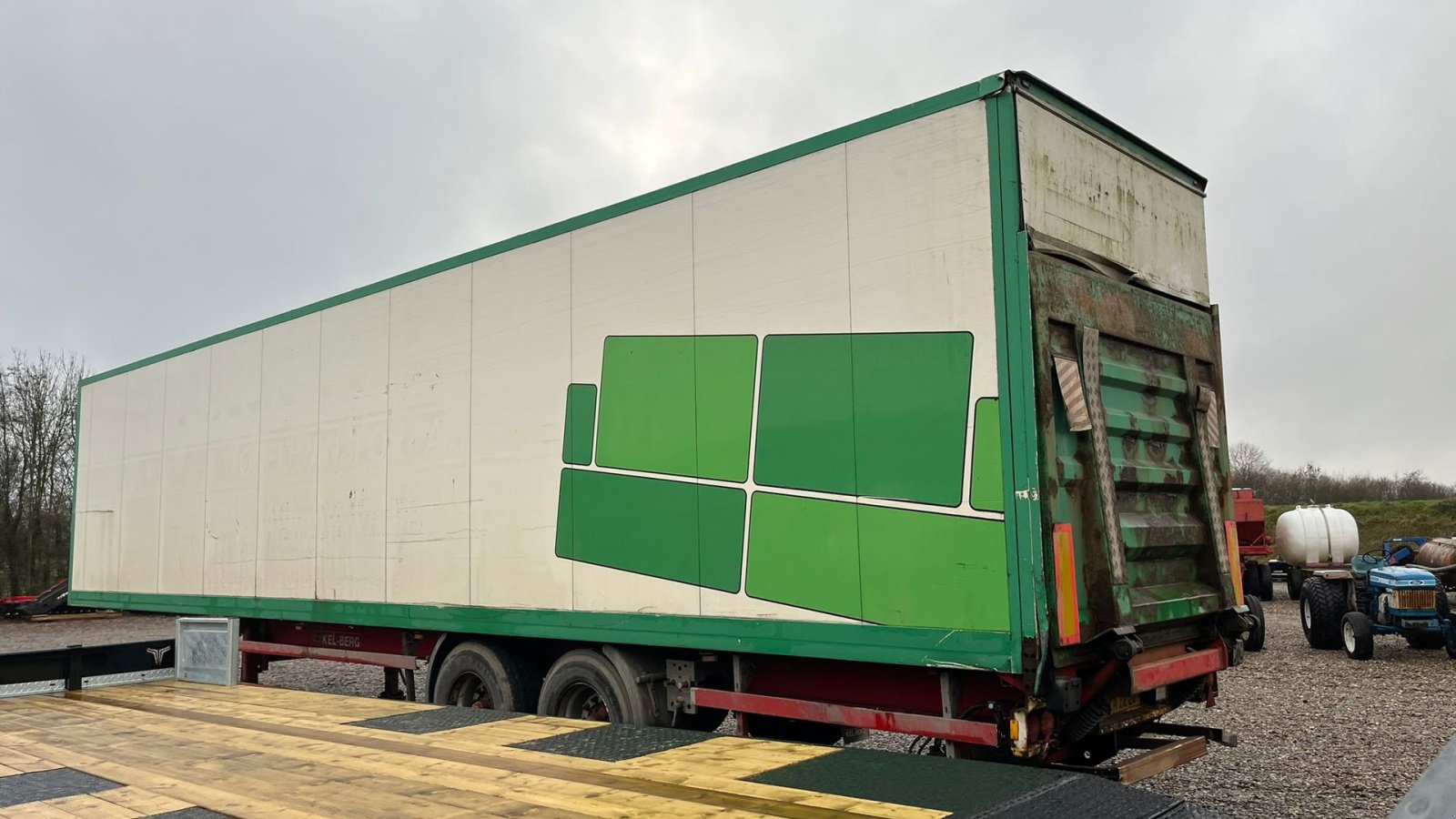 PKW-Anhänger του τύπου Kel-Berg Box trailer  Med læsserampe i bag, Gebrauchtmaschine σε Lintrup (Φωτογραφία 8)